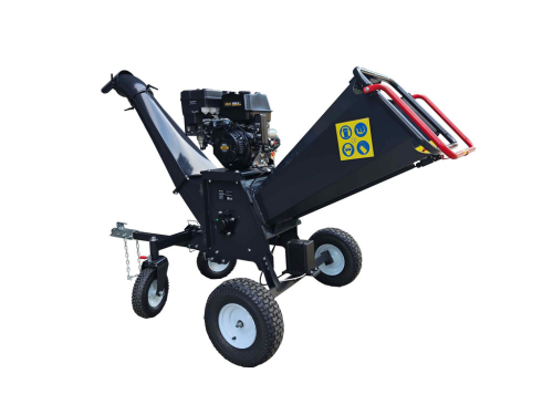 Victory GTS-3000pro Houtversnipperaar, Houthakselaar 18PK Motor + E-Starter