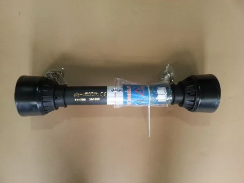Conjunto de proteção de eixo cardan em plástico para eixos cardan Victory