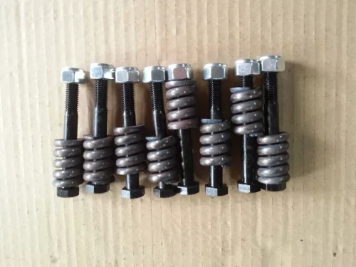 Slip clutch + accessories for drive shaft