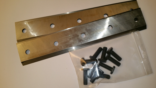 23 - knife set for Victory GTS-1500 wood chipper (2016 + 2017)
