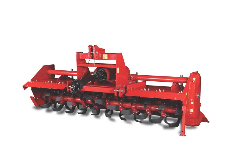 VICTORY Rotary Tiller Heavy Duty 72 with Hydraulic Side Shift 