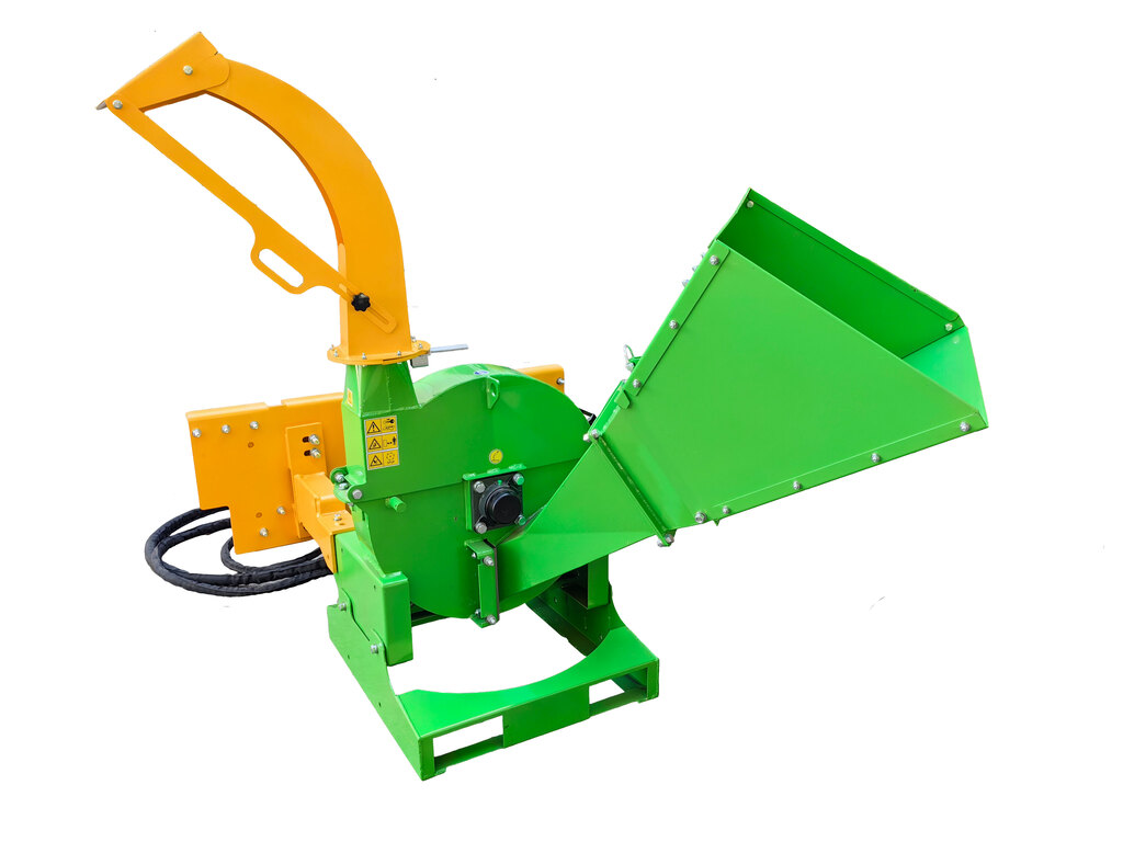 24x48 Inch Wood Chipper Collection Bag - Universal Leaf Shredder Bag For Lawn Equipment