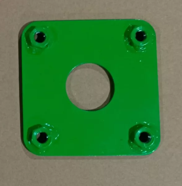 049 - Mounting Plate Rotor Bearing GSF-2500 Root Grinder