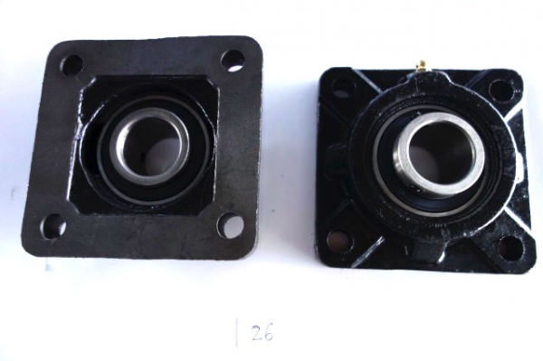 26 - bearing block for knife roller for Victory GTK-1500E wood chipper