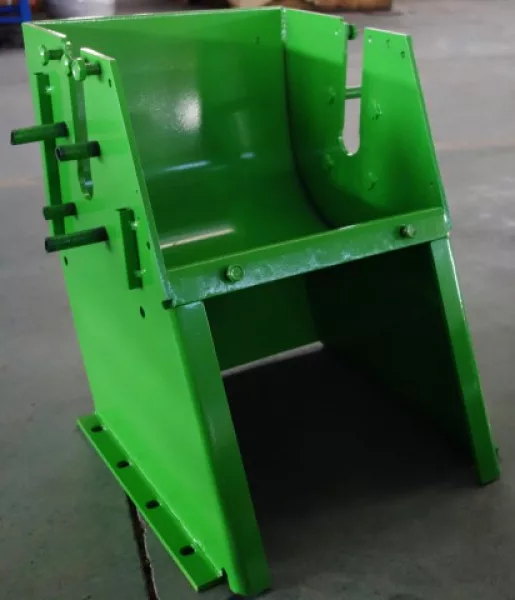 Rotorbehuizing zonder messertrommel voor Victory GTS-1500 Houtversnipperaar