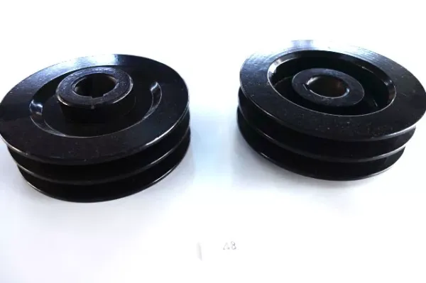 Bovenste, grotere riem-schijf voor Victory GTS-1500 houtshredder