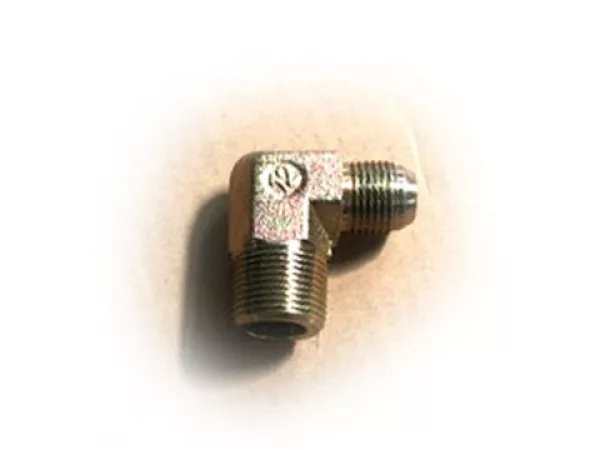 010-2 - Adaptateur de raccordement hydraulique pour fendeuse Victory LS42