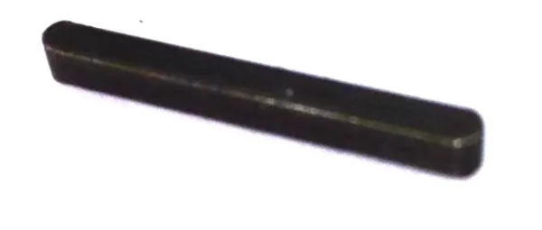 Passfeder 6 x 6 x 55mm voor Victory graffräs