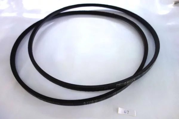 67 - Tooth belt (2 pcs.) for Victory GBL-1500 wood shredder