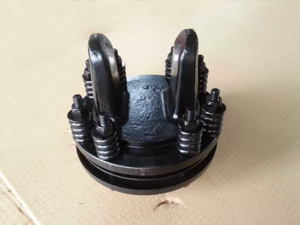 Slip clutch + accessories for drive shaft