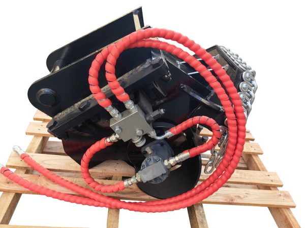 Victory GSF-3000-HY hydraulische Wurzelfräse Stubbenfräse für Minibagger MS-01, MS-03, CW-05, CW-10