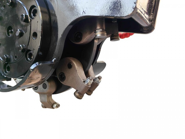 Victory GSF-3000-HY hydraulische Wurzelfräse Stubbenfräse für Minibagger MS-01, MS-03, CW-05, CW-10