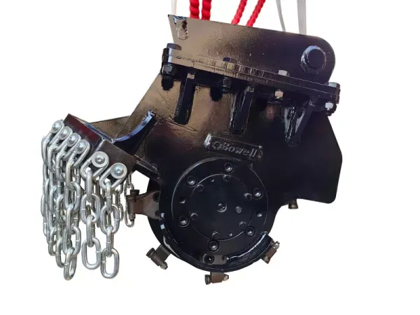Victory GSF-3000-HY hydraulische wortelfrees stompfrees voor minibaggers MS-01, MS-03, CW-05, CW-10