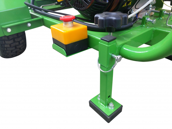Victory GTS-1500 Holzschredder, Holzhäcksler mit Briggs&Stratton Motor