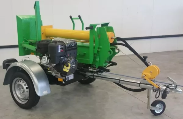 Victory LS-42T mit EU-Strassenzulassung (CoC Papier) !!  hydraulischer Holzspalter mit Benzinmotor & E-Starter