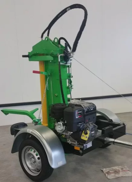 Victory LS-42T mit EU-Strassenzulassung (CoC Papier) !!  hydraulischer Holzspalter mit Benzinmotor & E-Starter