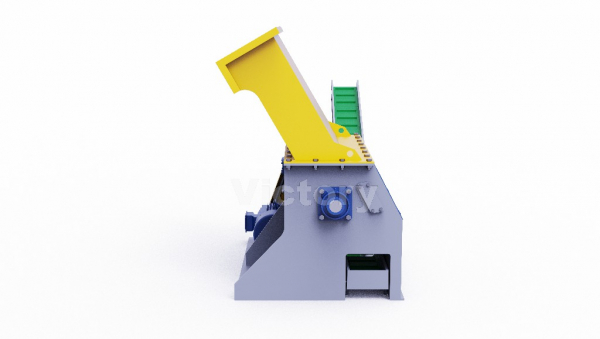 Victory RX-PS1300  pallet recycling shredder