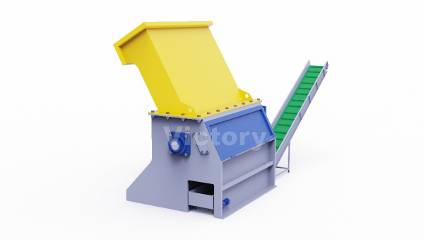 Victory RX-PS1300  pallet recycling shredder