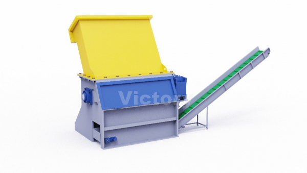Victory RX-PS1300  pallet recycling shredder