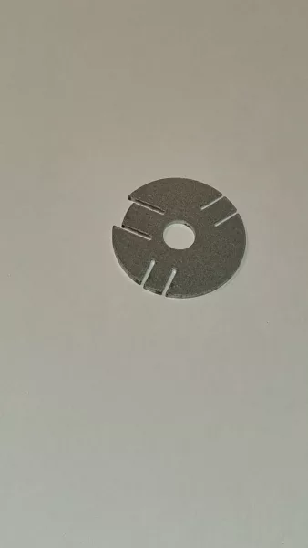 43 - Washer lower pulley - Model 2017 and earlier