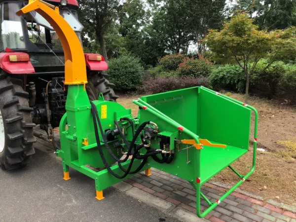 Victory BX-102RS Professional Wood Shredder, Wood Chipper with Hydraulic System