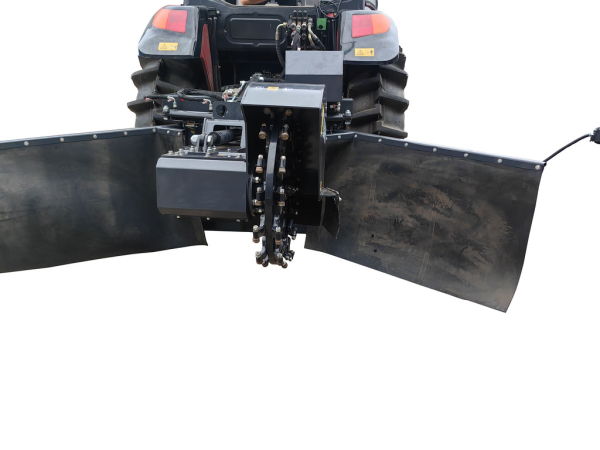 Victory GSF-3500-PTO Augstas veiktspējas sakņu frēze celmu frēze traktora piedziņai, hidrauliski pagriežama un izvelkama, ar kursorsviras tālvadību