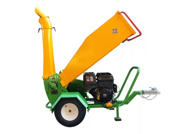 Victory GTS-1500 Wood Shredder, Wood Chipper with Briggs & Stratton Motor with E-Starter