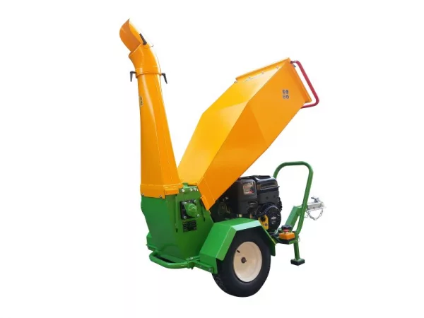Victory GTS-1500 Wood Shredder, Wood Chipper with Briggs & Stratton Motor with E-Starter