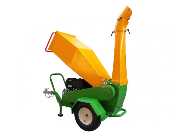 Victory GTS-1500 Holzschredder, Holzhäcksler mit Briggs&Stratton Motor mit E-Starter