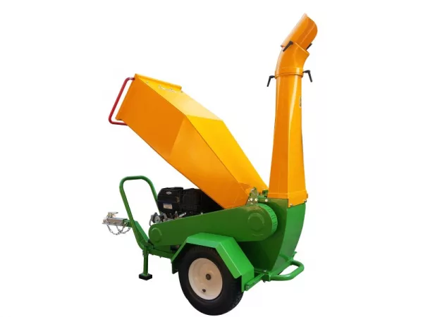 Victory GTS-1500 Wood Shredder, Wood Chipper with Briggs & Stratton Motor with E-Starter