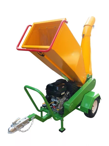Victory GTS-1500 Wood Shredder, Wood Chipper with Briggs & Stratton Motor with E-Starter