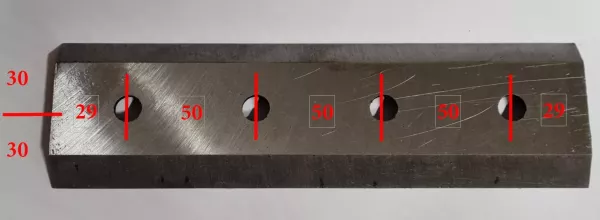18-Victory Double-Edged Rotor Blade Set BX42 Series
